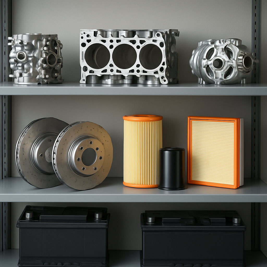 Vehicle & Auto Spare Parts
