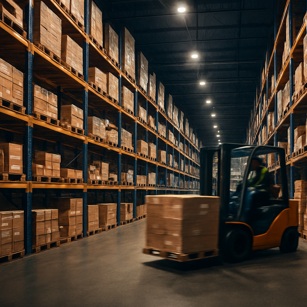 ZUX Goods wholesale distribution warehouse in Dubai